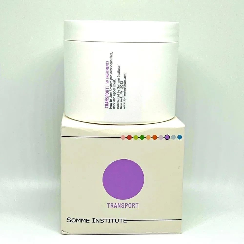 🌟$40 SOMME INSTITUTE TRANSPORT Exfoliating Glycolic Acid Pads 50ct